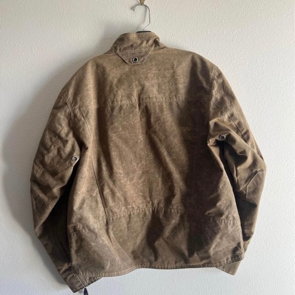 Roland Sands waxed tracker jacket size XL - Picture 2 of 6